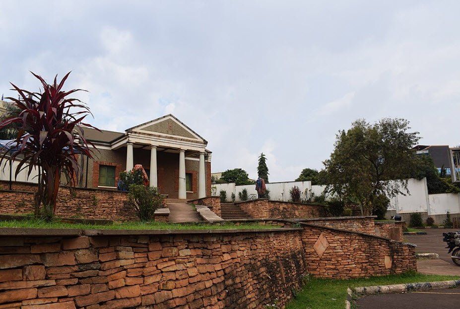 Fort Lugard, Kampala, Central Uganda, Uganda